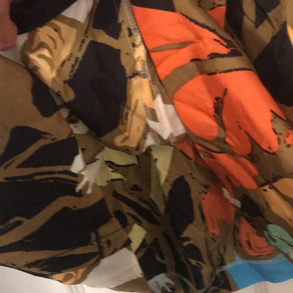 AUTh. BALENCIAGA Fall Spring Party Black/Brown Mini Silk Casual Dress XS NEW! - Picture 10 of 11